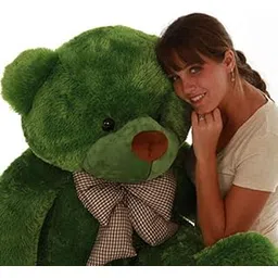 Toys&Games Teddy Bear for Girls, Panda Teddy Bears, tady Bears Toys Big Size Latest 6 feet Green New Edition for Gifting-picture-11