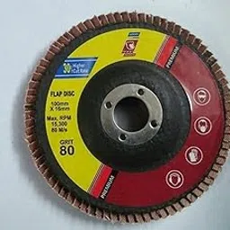 Norton Bear Premium Flap Disc Size (Dia x Bore)100mm x 16mm Grit 80 pack of 10 pcs-picture-35