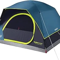 Coleman 4-Person Dark Room SkyDome Camping Waterproof Dome Tent l with More Headroom & 5 Minute Set Up with Fixed Pre-Attached Poles (Get Complimentary 2 Coleman BYOT Camping Nightout Event Passes)-image-25