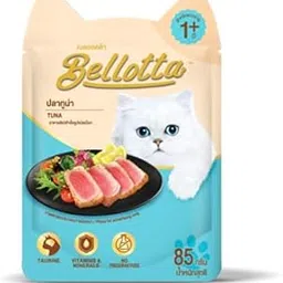Trumppetz Bellotta Wet Food for Cats and Kittens,tu, 85 Gm - Pack of 12-picture-49