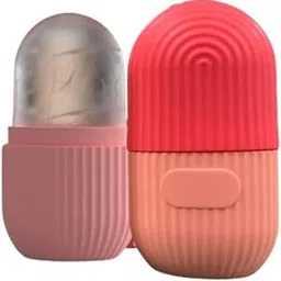 Ice roller for massage on face skin image 1