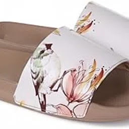 Slides for Woman slippers flip flops daily use ladies sliders women casual slides slipper Pack of 1 Soft slider-image-80