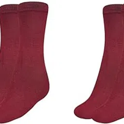 mukhaksh (Pack of 2 Pairs Men Cotton Crew Calf Length Long Socks for Formal office Socks-picture-41