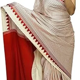 kv fashion Women's Satin Striped Saree VC 193-New-picture-36