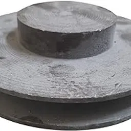 V Belt Pulley | 5 inch Single B | Solid With Hub | B type Belt | Motor Pulley | Cast Iron - Industrial Iron Pulley for Power Transmission-picture-14