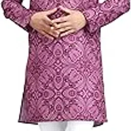 anrex Men's Printed Kurta Cotton-picture-52