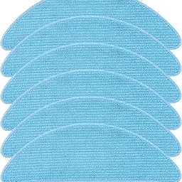 HMHAMA 6 Pack Replacement Vacuum Mop Cloth Pads for Lubluelu SL60D SG60 SL61 Robotic Vacuum Cleaner, Reusable Cleaning Floor Microfiber Soft Pad-picture-16