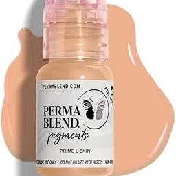 Perma Blend - Prime L Skin - Microblading Ink for Areola or Skin Corrections - Professional Tattoo Ink - Skin Tone Tattoo Ink Makeup - 15ml-image-80