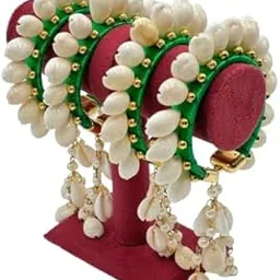 Womens Bangle|Kodi Design Bangles for Trendy Looks|Green3-picture-13