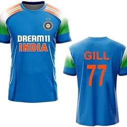 India Jersey New 2025 Sachin Tshirt for (Kids,Men,Boys)-image-93