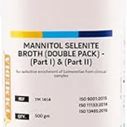 TM MEDIA - MANNITOL SELENITE BROTH (DOUBLE PACK) - (Part I) & (Part II) (500 gm)-picture-39