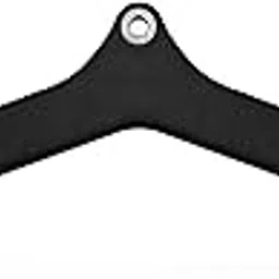 StrongGear™ LAT Pulldown Attachments - Mag Grips - Pull Down Bar - Cable Machine Rubber Coated Handles for Comfort and Grip(Pull Back Handle) image 1