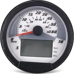 3280528 Speedometer Cluster Assembly Compatible with 2004-2008 Polaris Sportsman 400 450 500 600 700 800 ATP 500 Replacement for 3280431 3280482 image 1