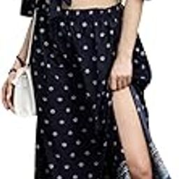 sera Navy Blue Printed fit and flare Slip on jumpsuit-picture-45