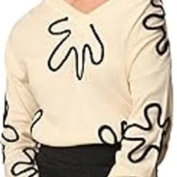 only Women's Acrylic Classic Pullover Sweater-picture-55