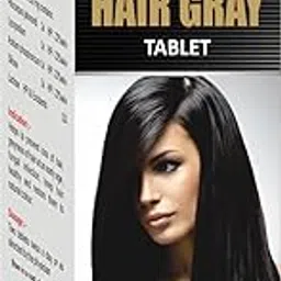 KRIG'S Super Hair Gray Tablet-20 gm Pack Of 2-picture-22
