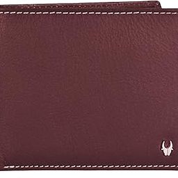 wildhorn RFID Protected Leather Wallet for Men, Brown-picture-8