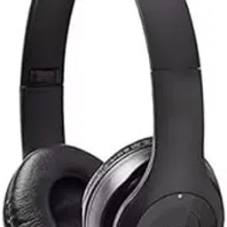 P47 Best Wireless Portable Gaming Headphone Microphone Stereo Card Support Bluetooth Headset (Black)-picture-12