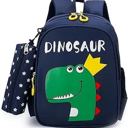 syga Kids School Bag with Pencil Case, Cute Design Suitable for Kindergarten Student-picture-54