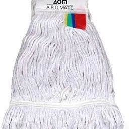 AIR O MATIC Cotton Mop Refill 300 Gm (White)-picture-15