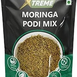 Nutrivise Xtreme Moringa Podi Mix 200g | Protein & Fibre Rich | South Indian Masala with Organic Moringa | Idli Dosa Podi Powder | Chutney Powder-picture-31