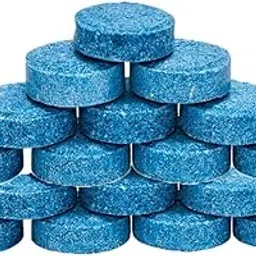 Aksmit Car Windshield Washer Solid Tablets, Radiant Concentrated Automotive Glass Wiper Cleaning Tablets Glass Wash Cleaning Tablets (Pack of 25)-picture-34