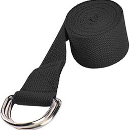 CALANDIS™ Resistance Belt Pilates Rope D Ring Buckle Exercise Band for Outdoor Fitness Black | Yoga Straps | Yoga & Pilates | Fitness, Running & Yoga-image-65
