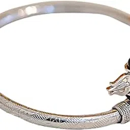 Damroo Trishul Karungali Kada | Spiritual Kada with Trishul & Damroo Design|Traditional Hindu Spiritual Kada|-image-17