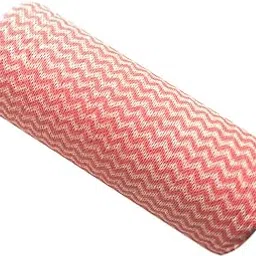 mdn MIST Non- woven Disposable Reusable Towels like Kitchen Cleaning Towel/Tissue paper - Multi-Uses Dish Cloths Washable Towel Roll - 80 Pulls (PINK)-picture-30