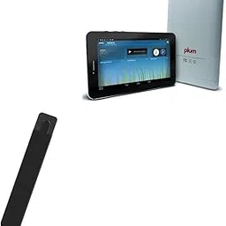 BoxWave Stylus Bag Compatible with Plum Z708 (Stylus Pouch by BoxWave) - Stylus PortaPouch, Portable Stylus Holder, Self Adhesive for Plum Z708 - Jet Black-picture-35