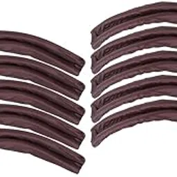 Merishopp 10pcs Door Under Bottom Seal Soundproof Draft Strip Blocker Stopper-image-35