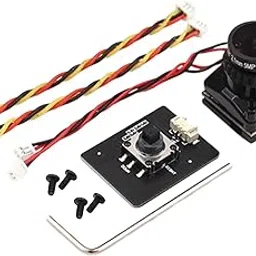 ATORSE 1/1.8 Camera Footage with OSD Internal Adjustable 1800TVL FPV Camera Black-image-74