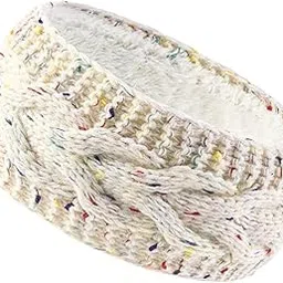 BNF®Winter Knitted Headband Ear Warmer Thick Headwear Soft Braided Knit Headband Beige|Clothing, Shoes & Accessories | Womens Accessories | Hats-image-74