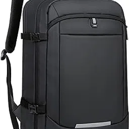 carry trip Unisex Stylish Look Laptop Backpack With 2-Compartment USB Port Multi Pockets Travel Bag-picture-28