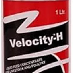 Pharma Velocity-H Veterinary feed Supplement for Cow Cattle Poultry & Livestock Animals 1 liter (Pack of 1)-picture-23