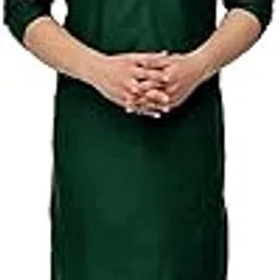 gauri laxmi enterprise Men's Solid Straight Cotton Blend Kurta-picture-43