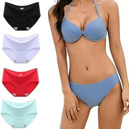 ROSMARINO Seamless Nylon Panty (Pack of 3)-picture-38