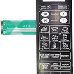 J K b K Microwave Oven Membrane Compatible with IFB 23BC4 image 1