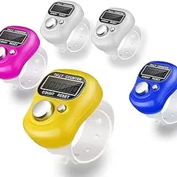 Counting Hand Finger Machine Manual Digital Electronic Tally Counter for Cricket Umpire and Various Counting Purpose (Pack of 5)-image-18