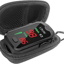 DailyU Travel Case for LPOW Pulse Oximeter Fingertip Oxygen Saturation Monitor(CASE ONLY)-picture-20