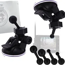 iSaddle for Garmin Dash Cam Holder - Suction Mount Holder for Garmin Speak Plus Dash Cam Mini 30 35 45 46 55 56 65W 66 66W Nuvi Drive Drivesmart Dezl Zumo Driveassist DriveLuxe StreetPilot RV GPS-image-50