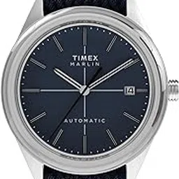 timex Marlin Jet Blue Round Dial Mechanical Automatic Men's Watch - TW2Y24500UJ-picture-50