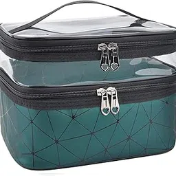 Aiznic Solid 7 Cms Cosmetic Pouch (M_4202808726984_Green)-picture-29