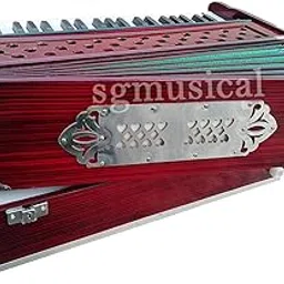 SG Musical 42 keys Folding Harmonium,bass male 2 line reed with cupler high sound quality harmonium instrument harmonium keyboard-picture-17