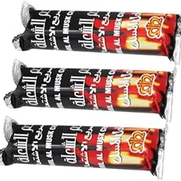 COPY LINE Quick-Light Hookah Charcoal Tablets, Self-Igniting Coal Discs for Incense and Shisha, Black Pack of 3-picture-13