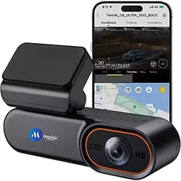 Maizic Smarthome Navic Glide 4G Dash Cam | 1080P Full HD | Mobile Remote Access | GPS Trajectory | Parking Monitor | Low Voltage Cut-Off | Instant Recording | Geo-Fencing | 256GB Card Support-picture-69