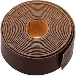 2x10 Meters DIY PU Leather Crafts Straps Strips 2cm Deep Coffee-picture-21