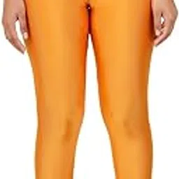 Super Glow Stylish Nylon Shimmer Angle Length Regular Fit Legging-picture-54
