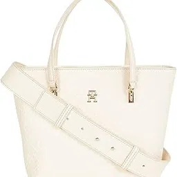 tommy hilfiger Womens Beige Color Handbag (OS)-picture-52
