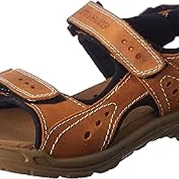 woodland Men's Leather Sandal-picture-11